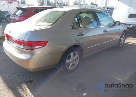 2004 Honda Accord 2.4 Ex from USA, damaged, VIN JHMCM56604C037367